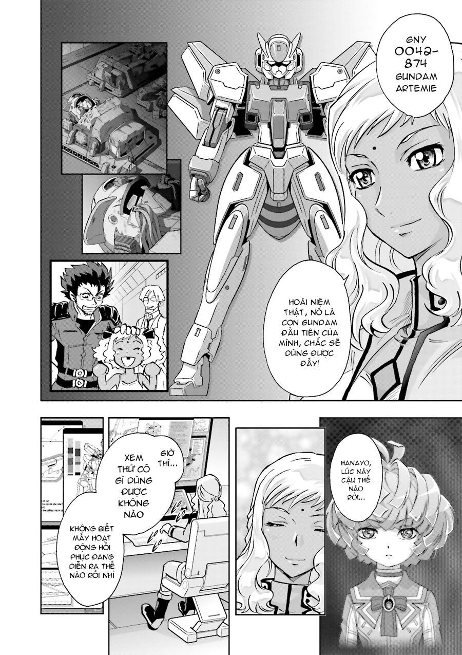 Mobile Suit Gundam 00I Chapter 6 - 19