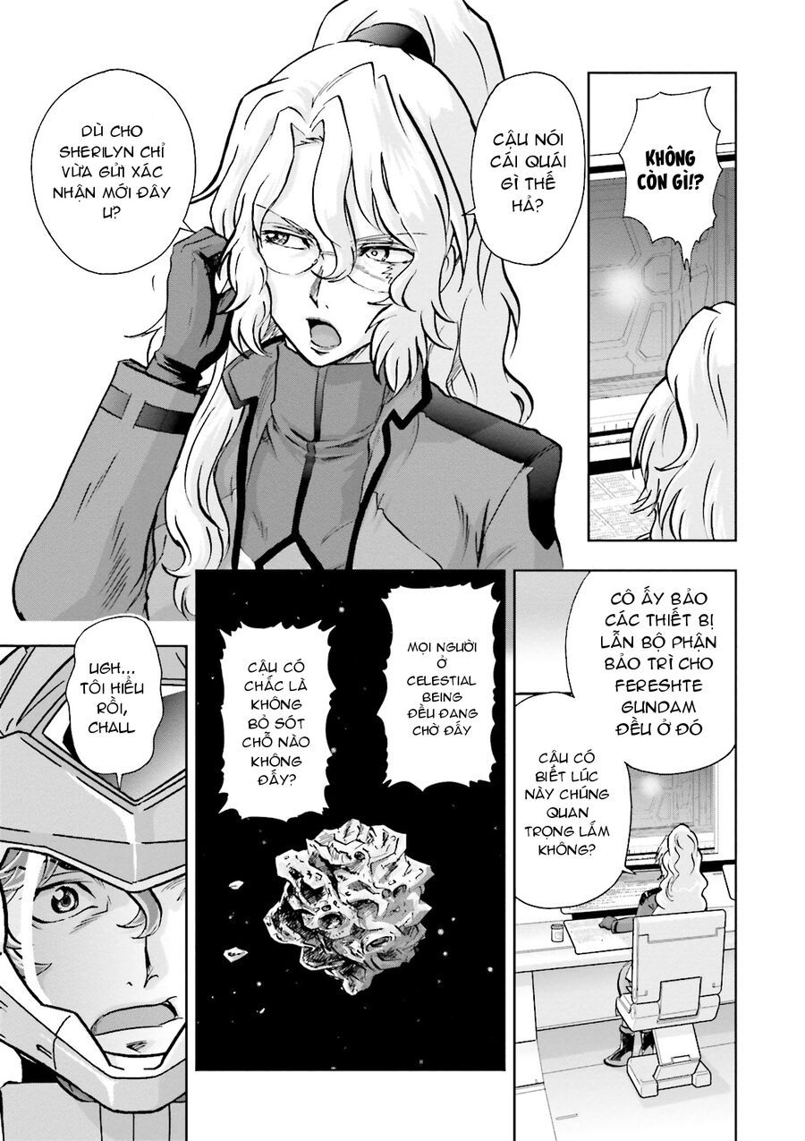 Mobile Suit Gundam 00I Chapter 6 - 20