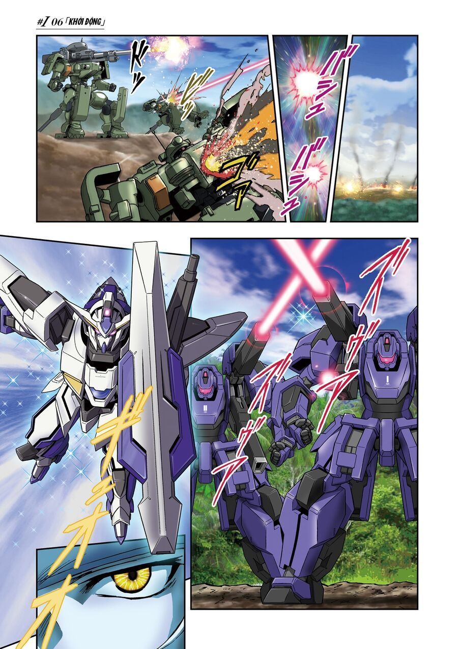 Mobile Suit Gundam 00I Chapter 6 - 3