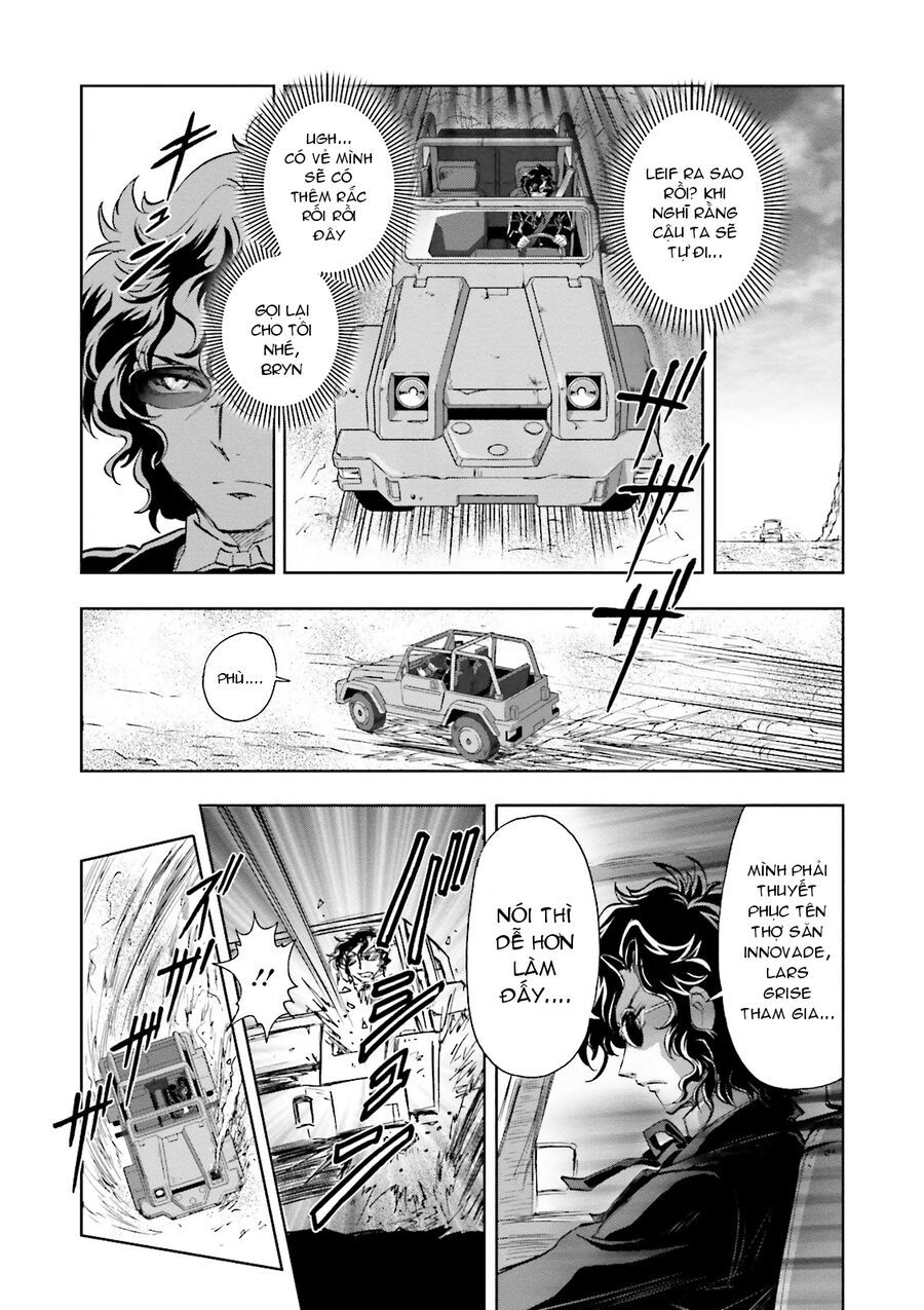 Mobile Suit Gundam 00I Chapter 6 - 28