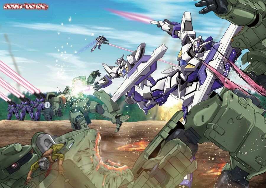 Mobile Suit Gundam 00I Chapter 6 - 4