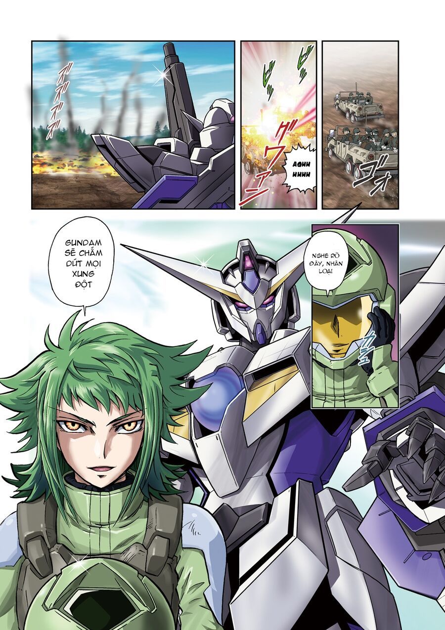 Mobile Suit Gundam 00I Chapter 6 - 5