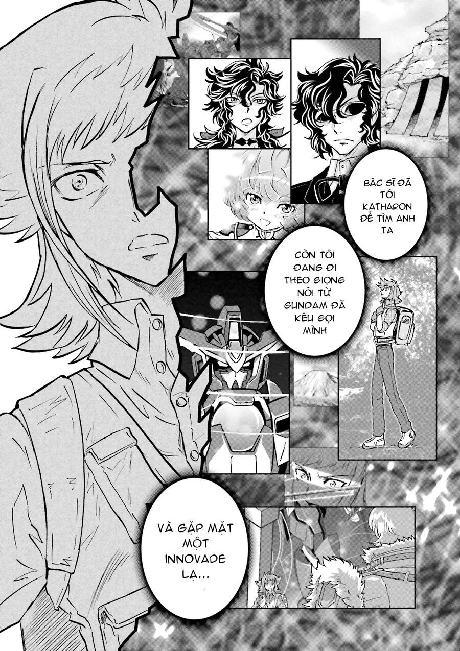Mobile Suit Gundam 00I Chapter 6 - 8