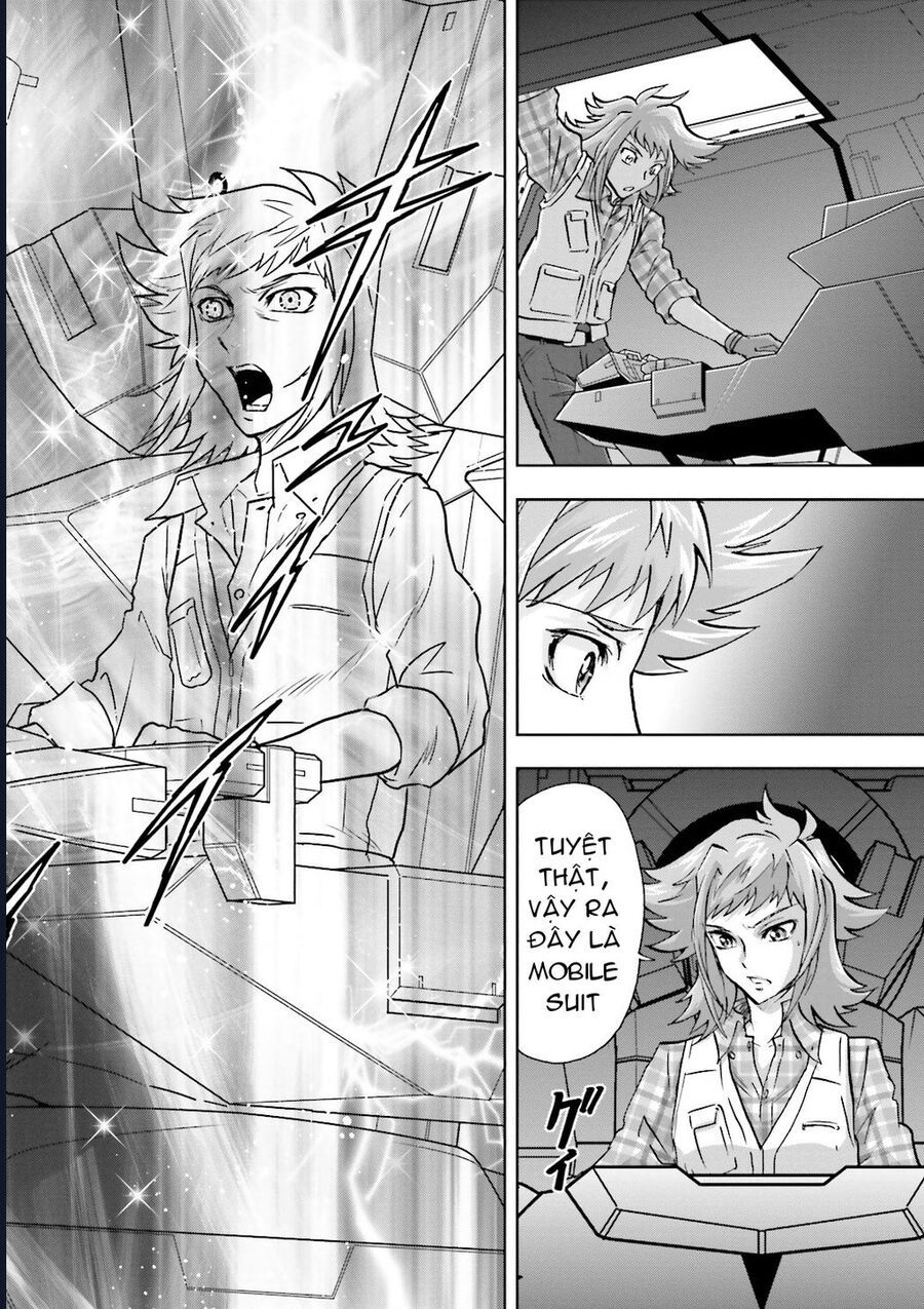 Mobile Suit Gundam 00I Chapter 7 - 14