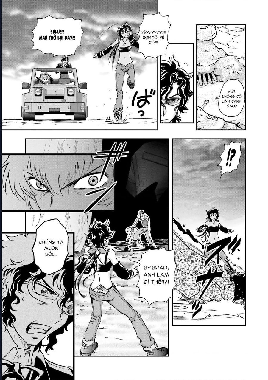 Mobile Suit Gundam 00I Chapter 7 - 27