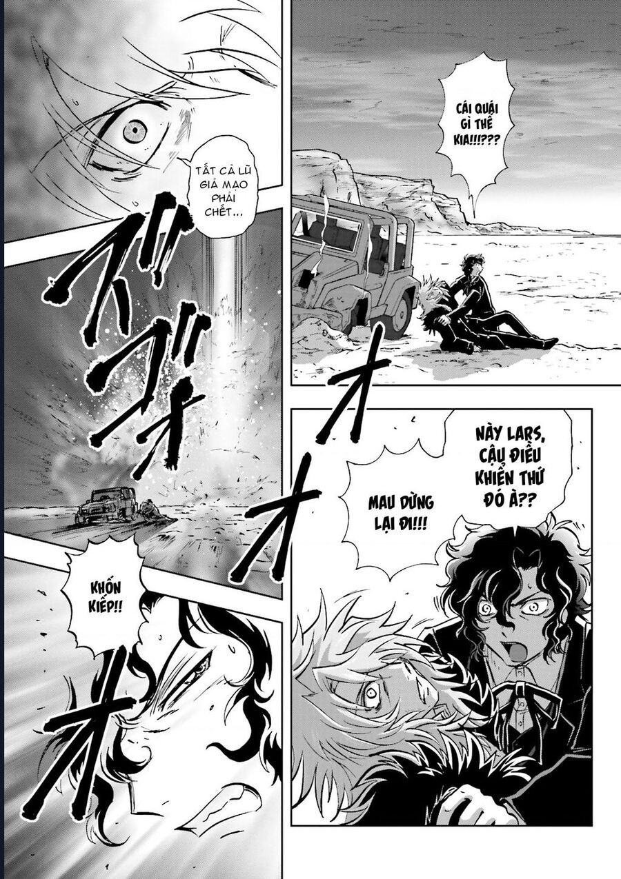 Mobile Suit Gundam 00I Chapter 7 - 9