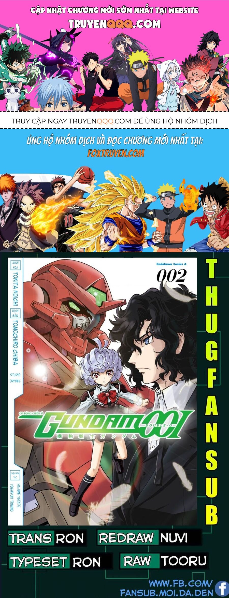 Mobile Suit Gundam 00I Chapter 8 - 1