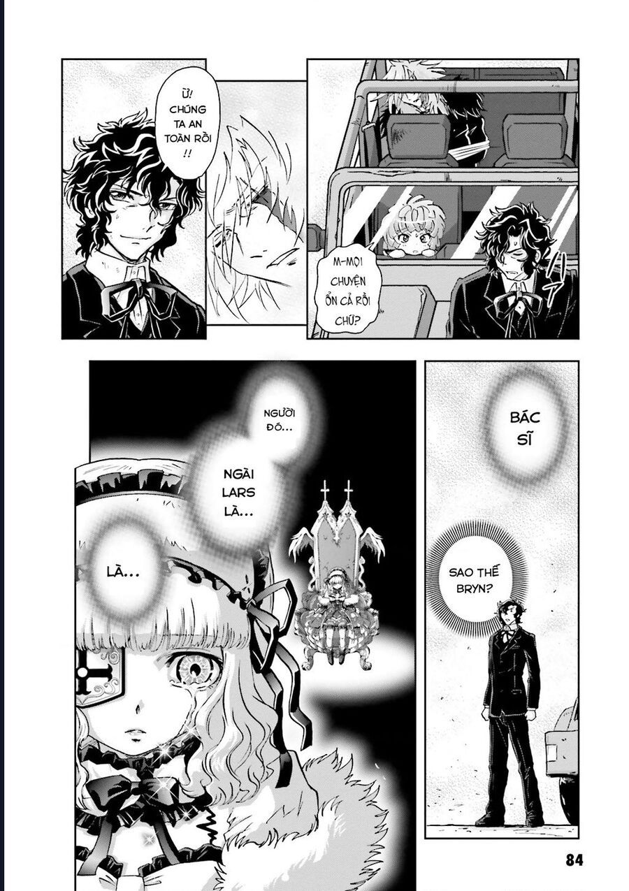 Mobile Suit Gundam 00I Chapter 8 - 21