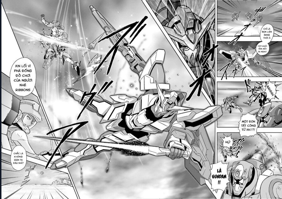 Mobile Suit Gundam 00I Chapter 8 - 25