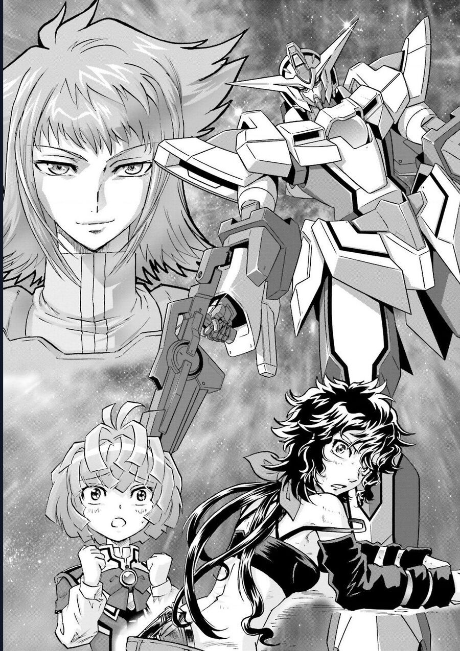 Mobile Suit Gundam 00I Chapter 8 - 4