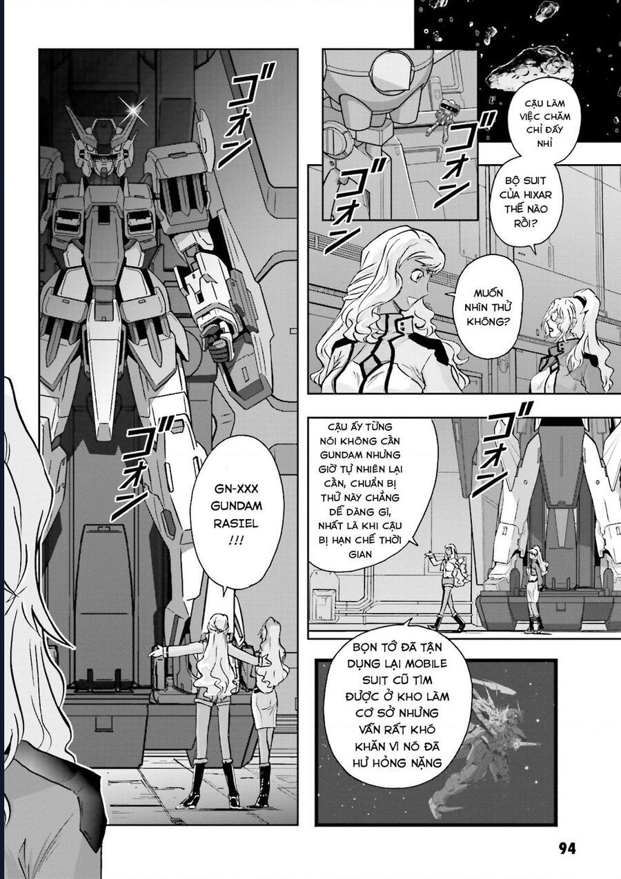 Mobile Suit Gundam 00I Chapter 8 - 32