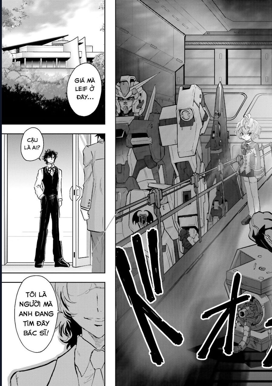 Mobile Suit Gundam 00I Chapter 8 - 35