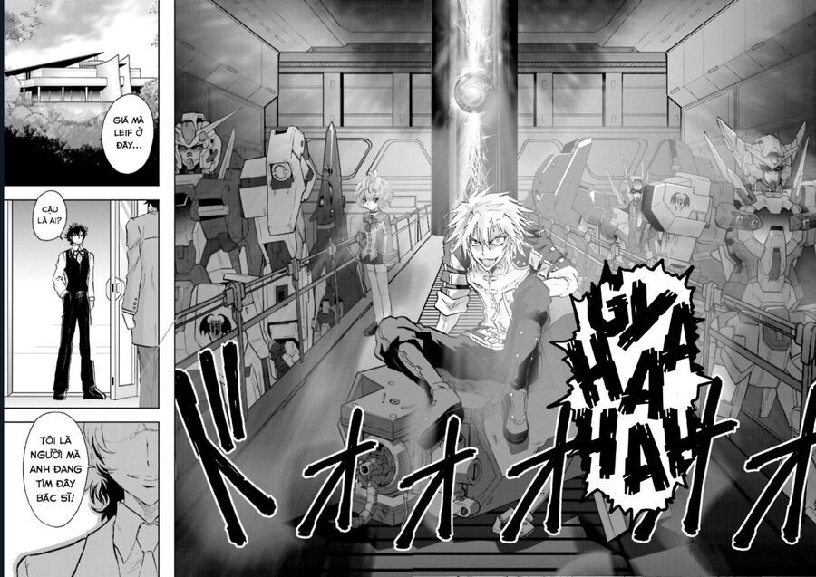 Mobile Suit Gundam 00I Chapter 8 - 36