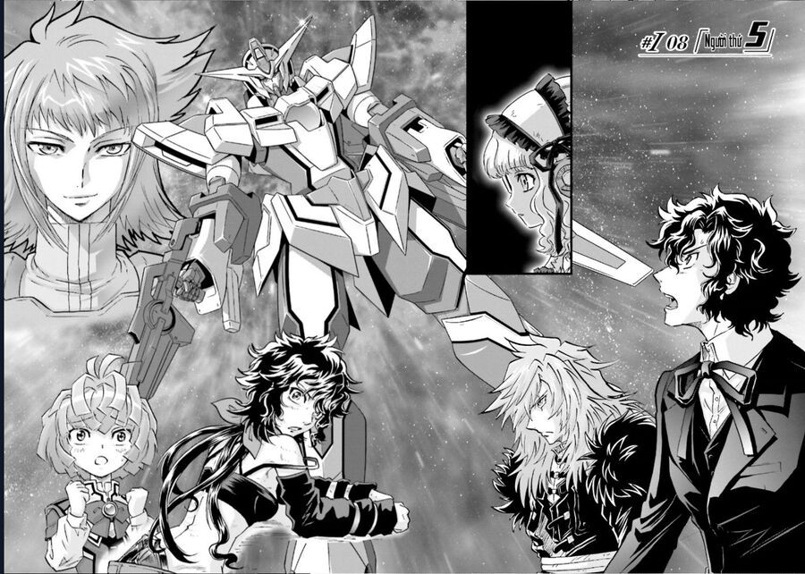 Mobile Suit Gundam 00I Chapter 8 - 5