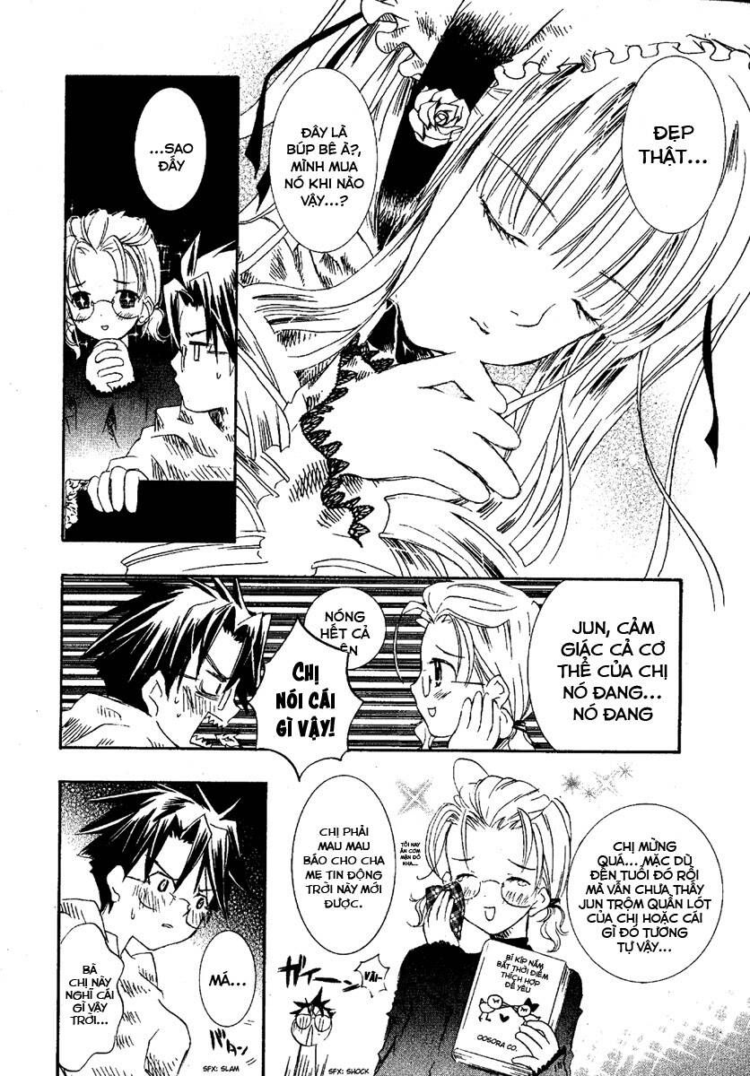 Rozen maiden Chapter 0.1 - 14