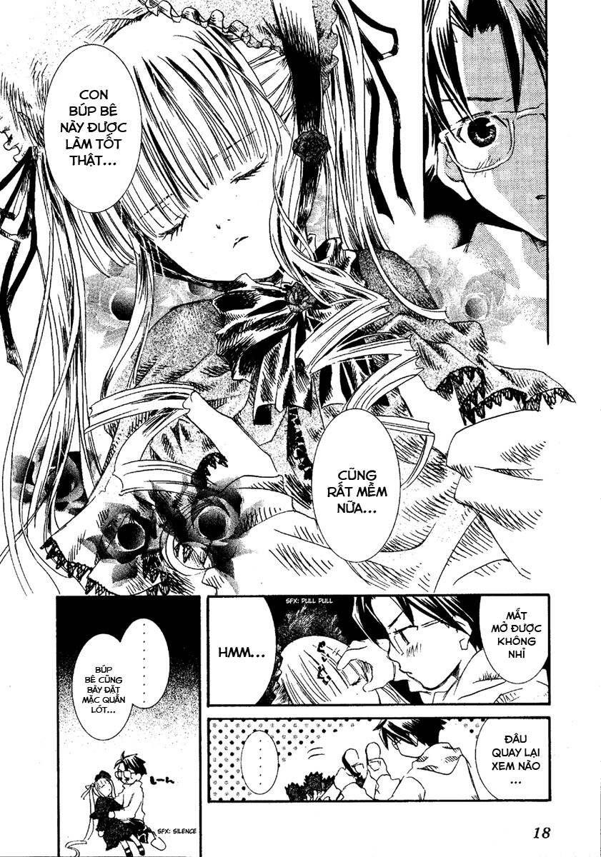 Rozen maiden Chapter 0.1 - 17