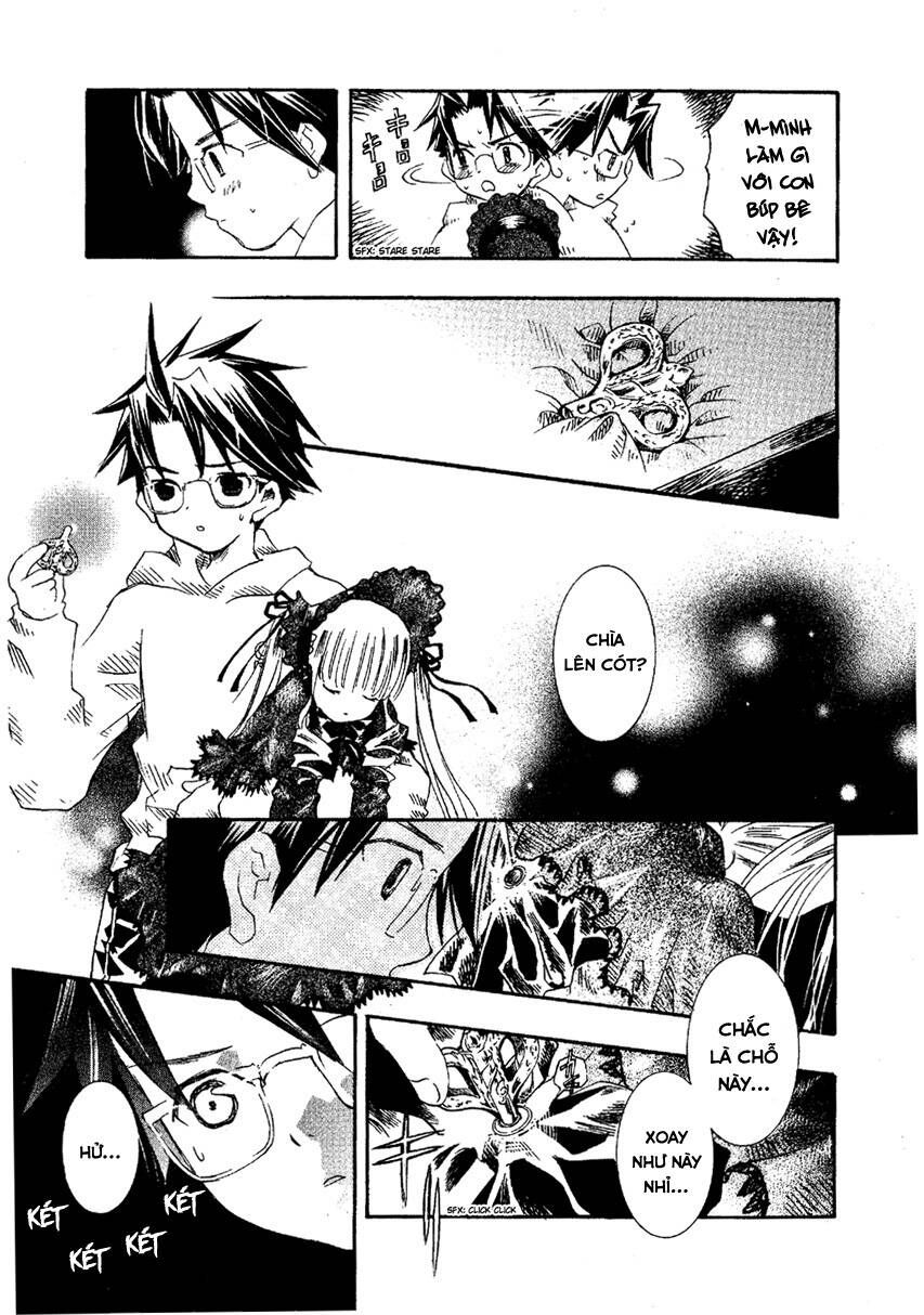 Rozen maiden Chapter 0.1 - 18