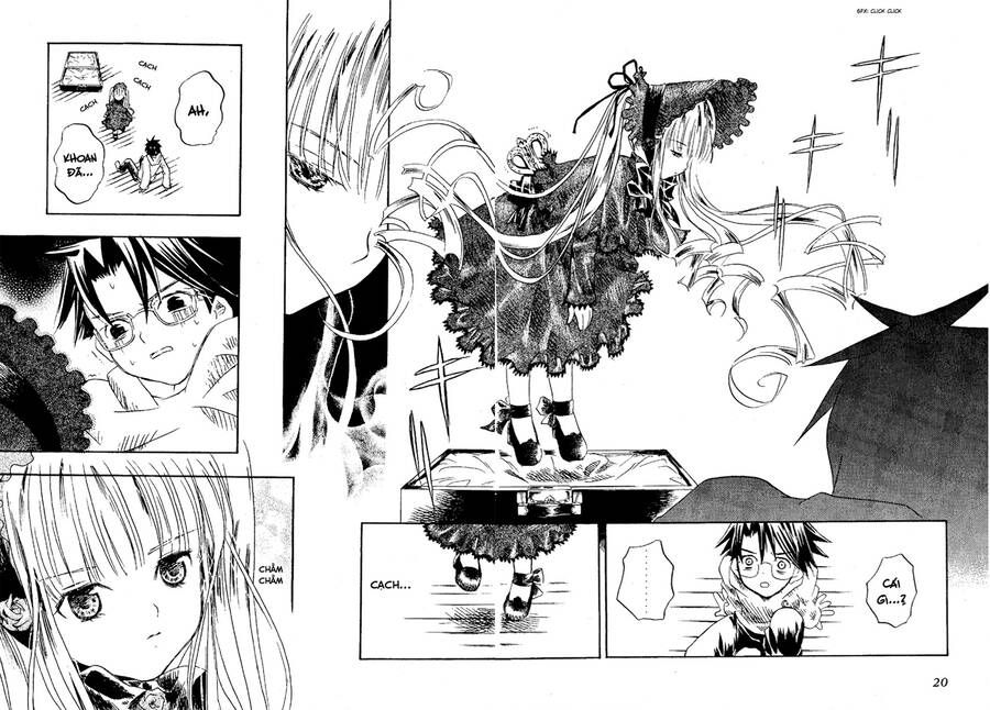 Rozen maiden Chapter 0.1 - 21