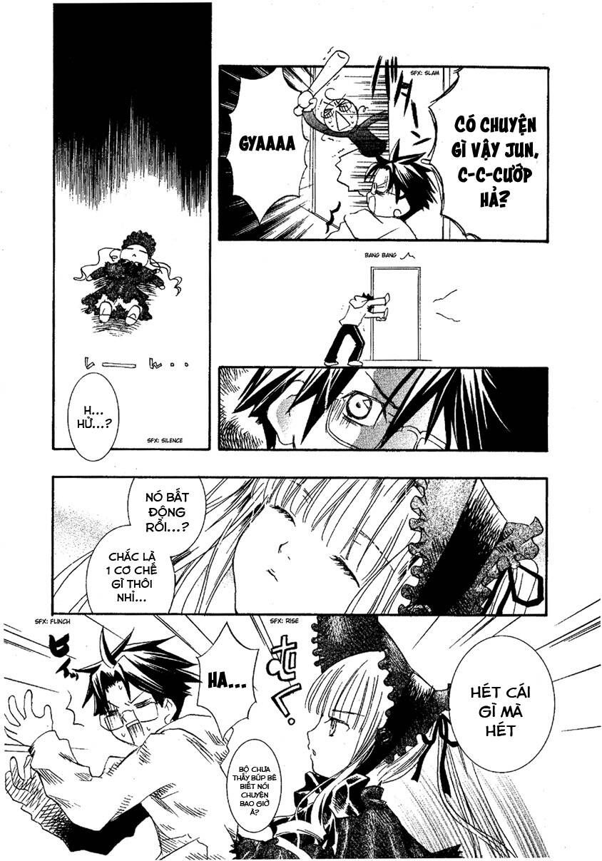 Rozen maiden Chapter 0.1 - 23