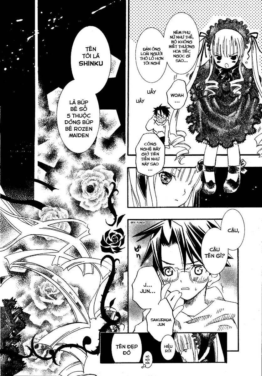 Rozen maiden Chapter 0.1 - 24