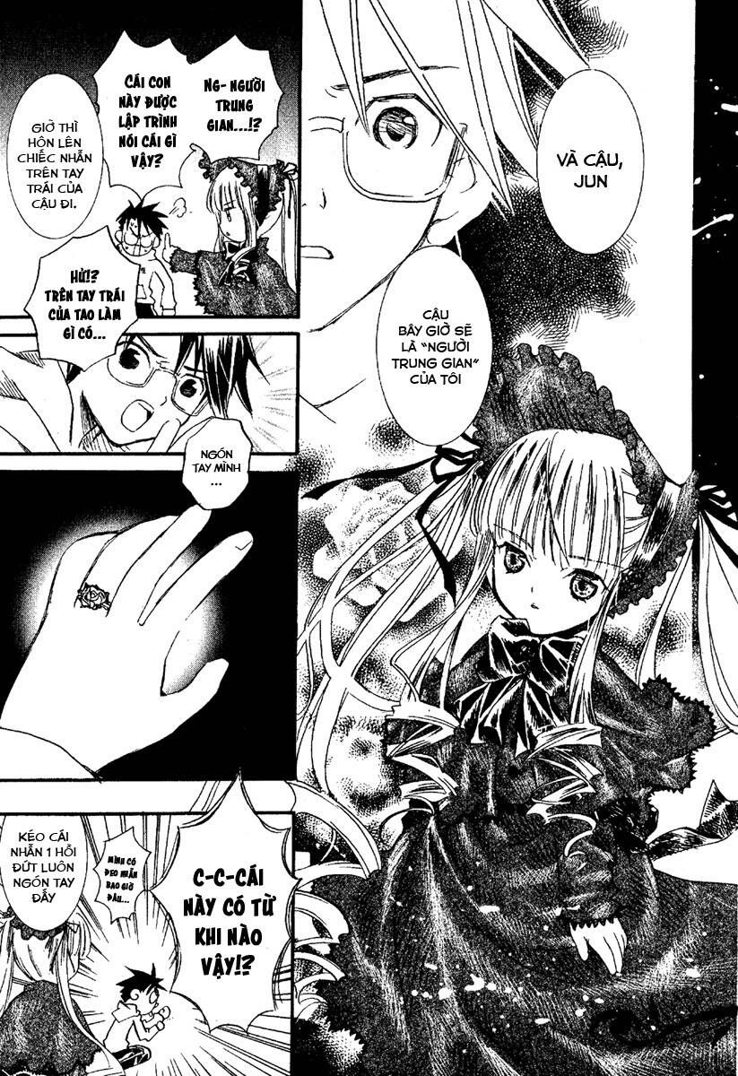 Rozen maiden Chapter 0.1 - 25