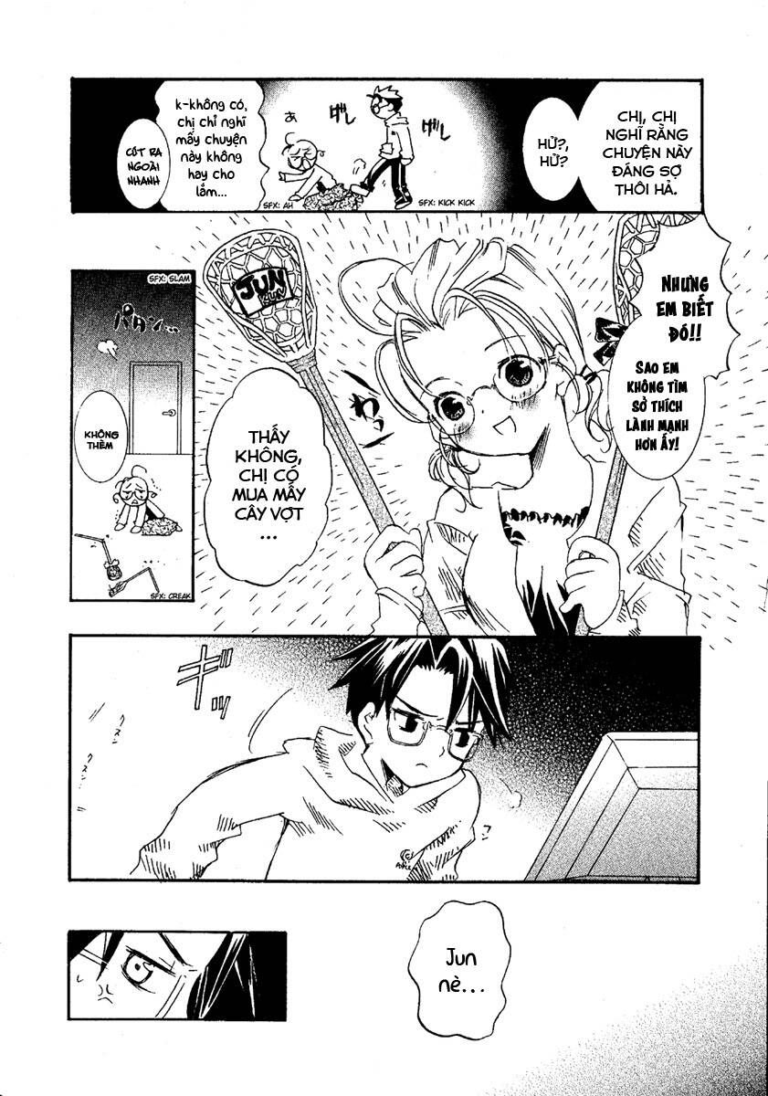 Rozen maiden Chapter 0.1 - 9