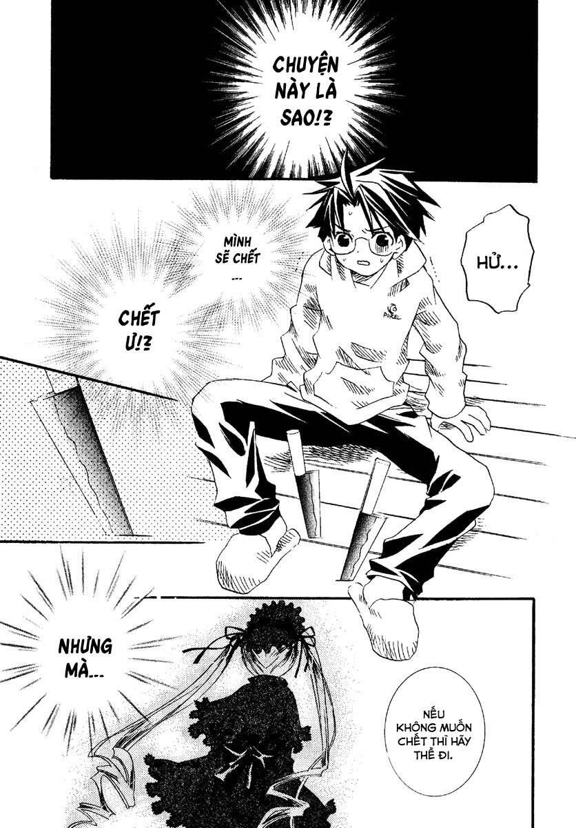 Rozen maiden Chapter 0.2 - 2