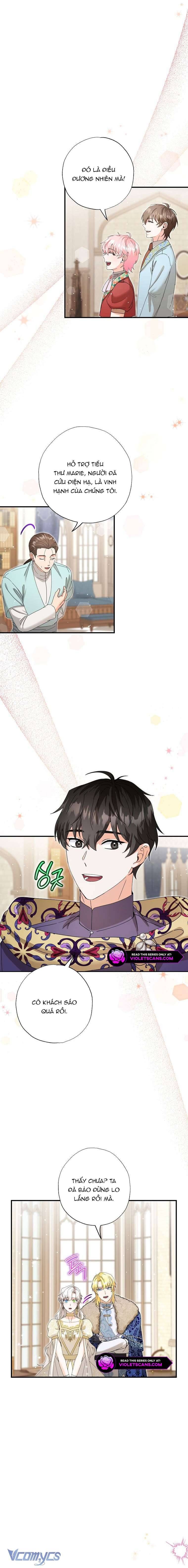 Trở Thành Miêu Nữ Của Hoàng Đế Chapter 44 - 12