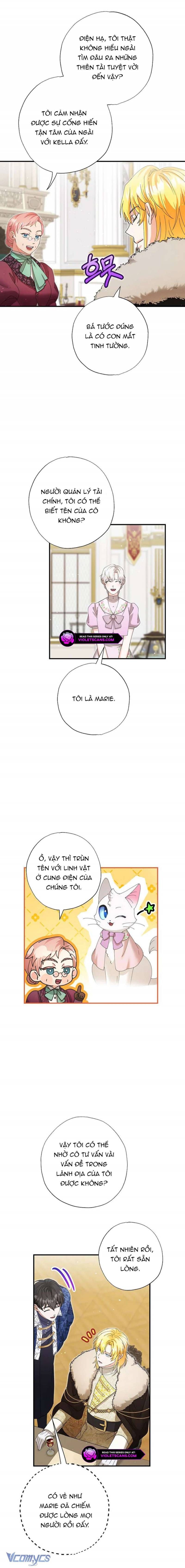 Trở Thành Miêu Nữ Của Hoàng Đế Chapter 46 - 12