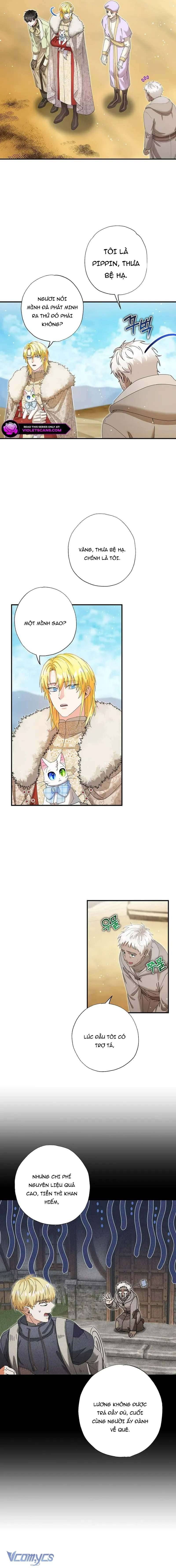 Trở Thành Miêu Nữ Của Hoàng Đế Chapter 51 - 3