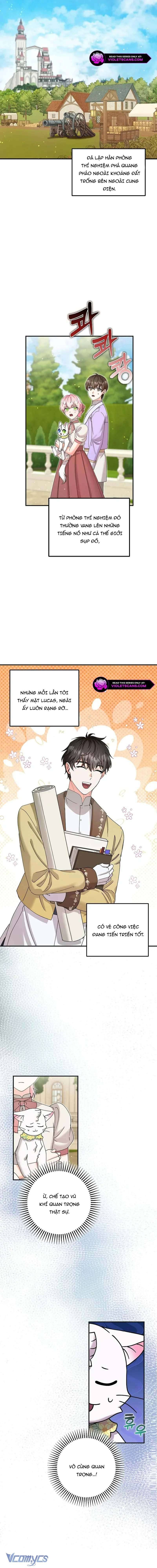 Trở Thành Miêu Nữ Của Hoàng Đế Chapter 51 - 10