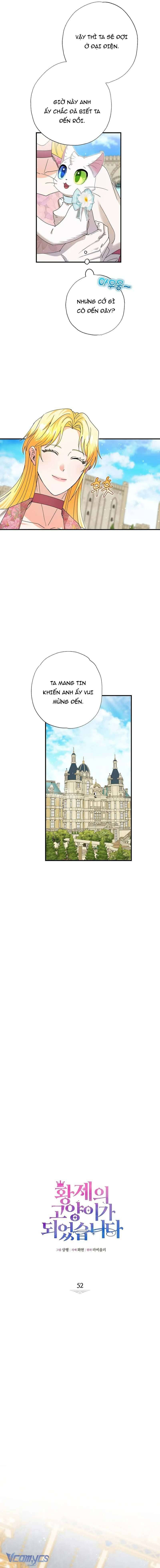 Trở Thành Miêu Nữ Của Hoàng Đế Chapter 52 - 6