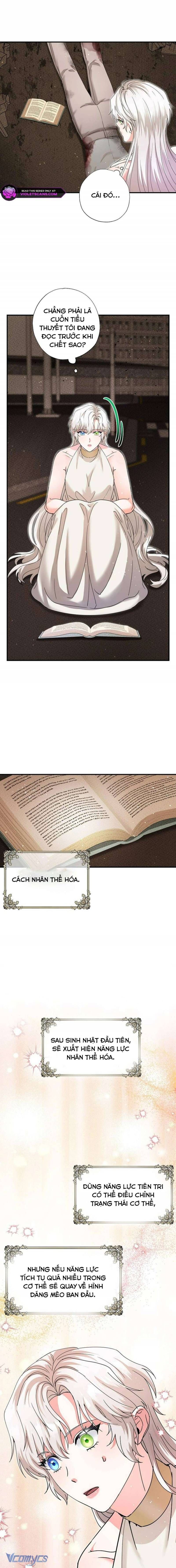 Trở Thành Miêu Nữ Của Hoàng Đế Chapter 56 - 6