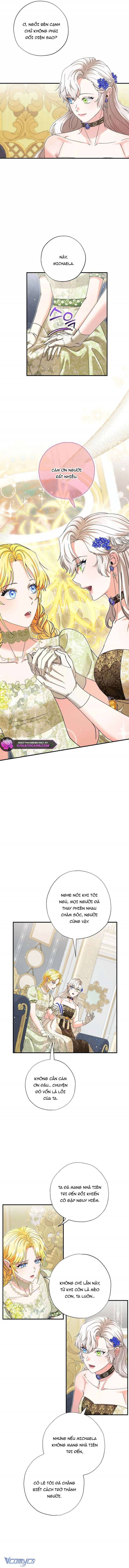 Trở Thành Miêu Nữ Của Hoàng Đế Chapter 58 - 5