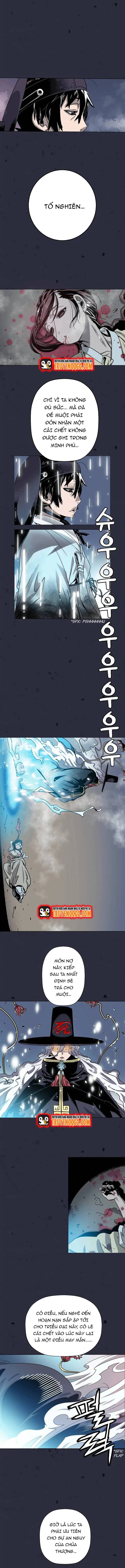 Thần Thám Siêu Linh Chapter 1 - 8