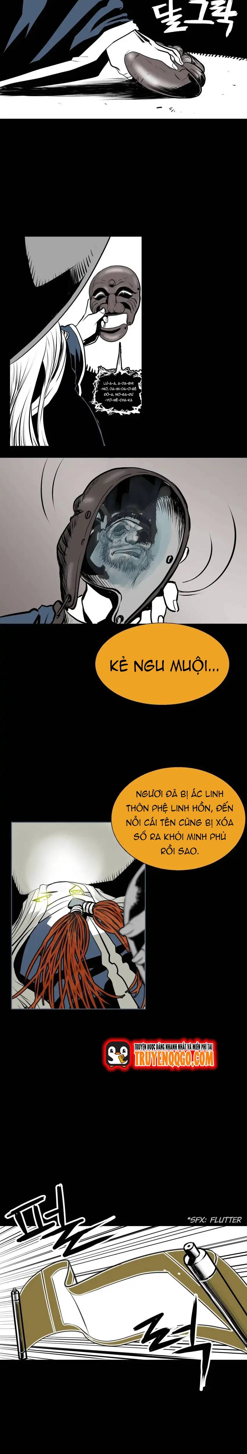 Thần Thám Siêu Linh Chapter 11 - 13