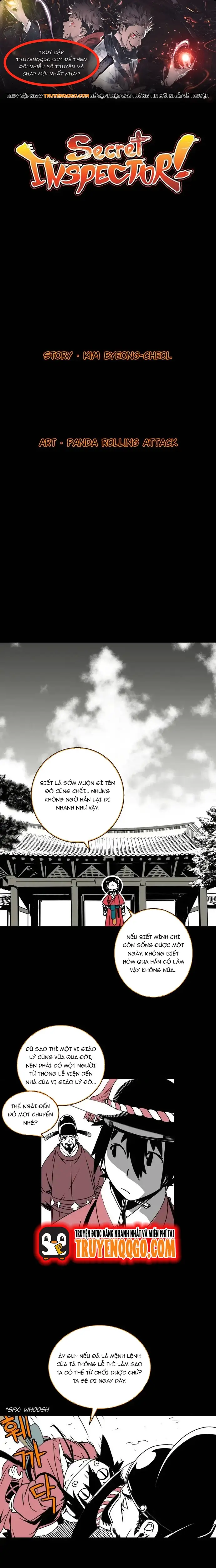 Thần Thám Siêu Linh Chapter 3 - 1