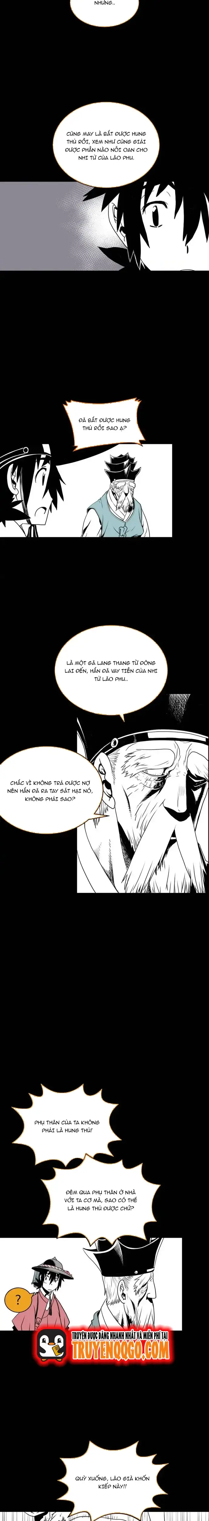 Thần Thám Siêu Linh Chapter 3 - 4