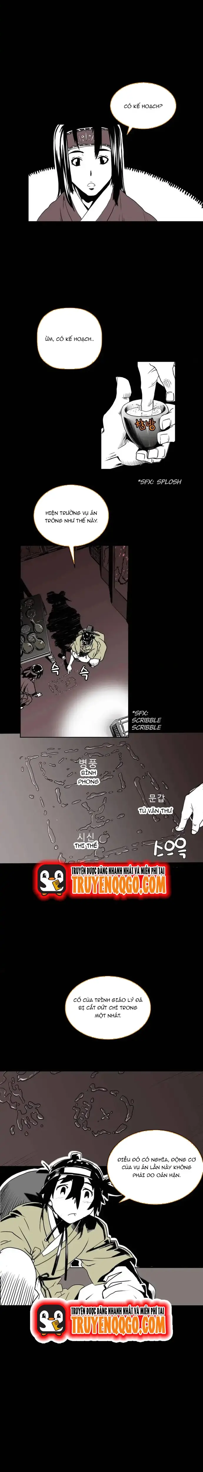 Thần Thám Siêu Linh Chapter 3 - 12