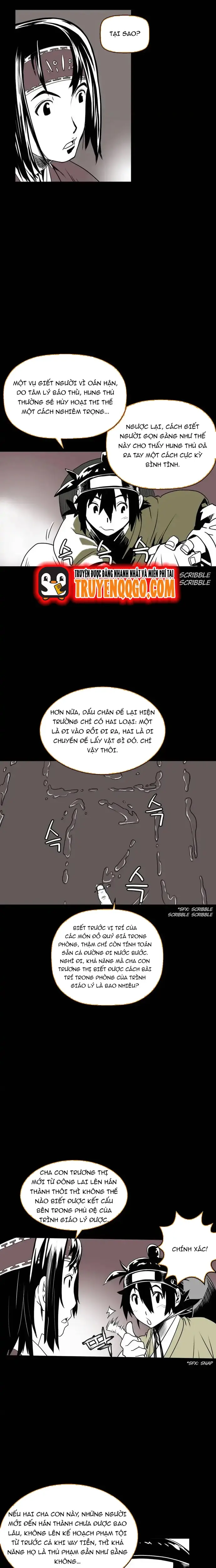 Thần Thám Siêu Linh Chapter 3 - 13