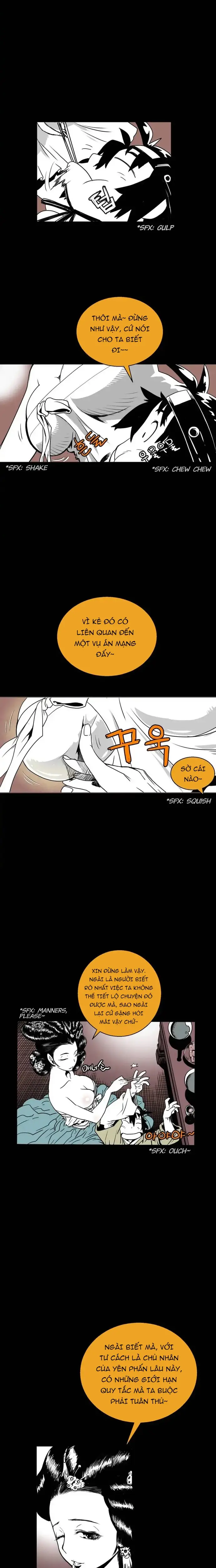 Thần Thám Siêu Linh Chapter 4 - 5