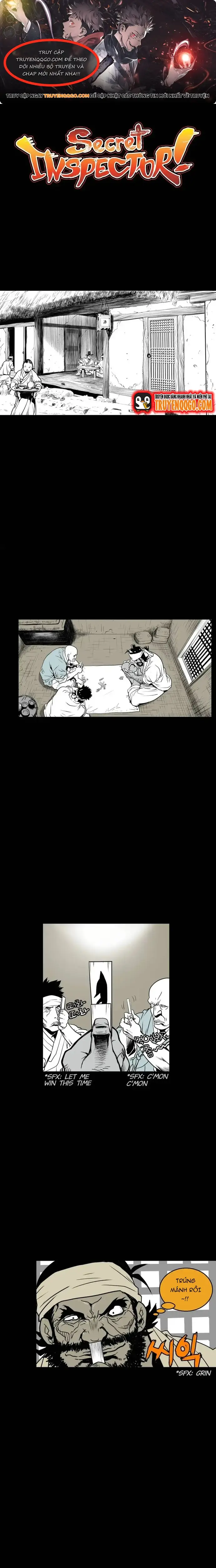 Thần Thám Siêu Linh Chapter 5 - 1