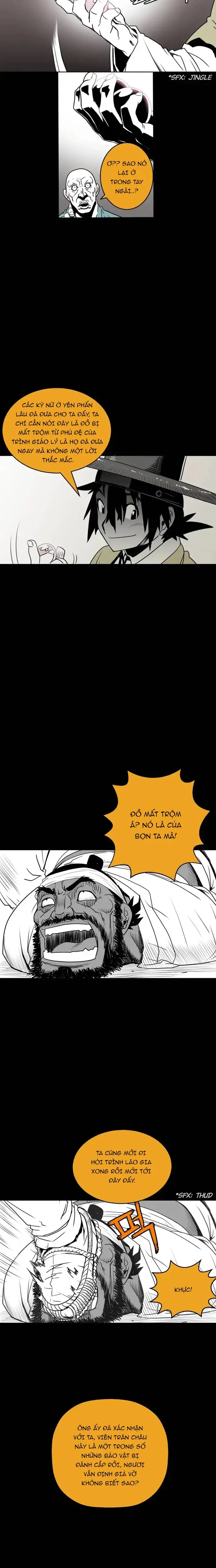 Thần Thám Siêu Linh Chapter 5 - 7