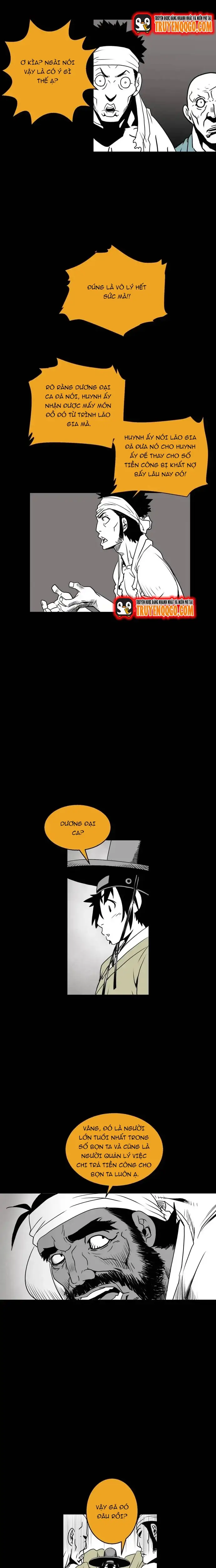 Thần Thám Siêu Linh Chapter 5 - 8