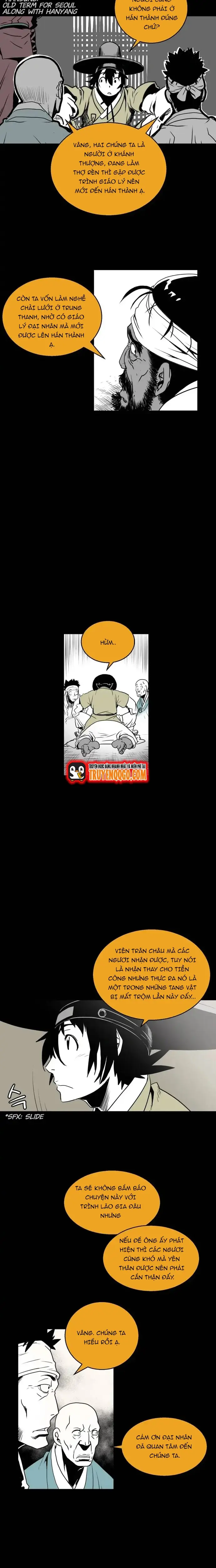 Thần Thám Siêu Linh Chapter 5 - 10