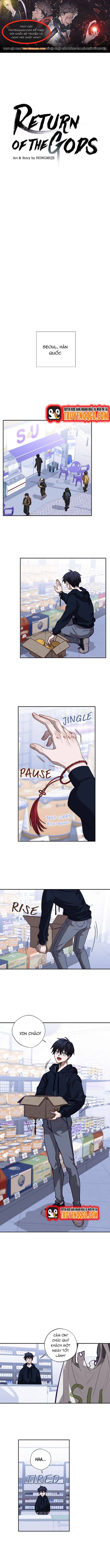 Cuộc Chiến Giữa Các Vị Thần Chapter 1 - 1