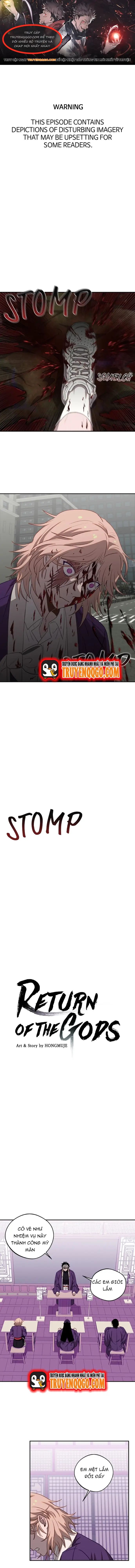Cuộc Chiến Giữa Các Vị Thần Chapter 10 - 1