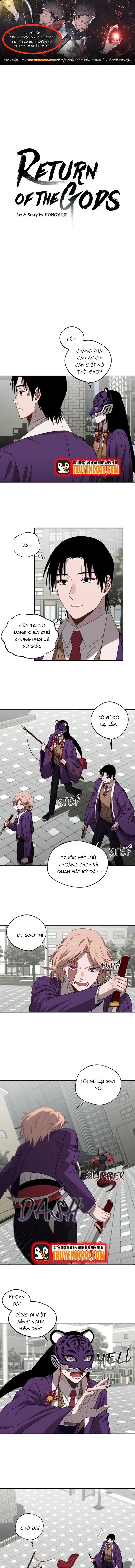 Cuộc Chiến Giữa Các Vị Thần Chapter 11 - 1