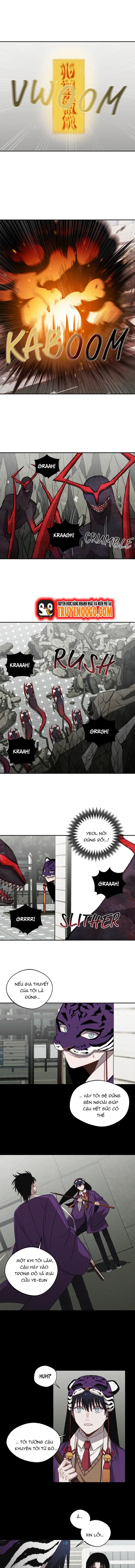 Cuộc Chiến Giữa Các Vị Thần Chapter 14 - 3