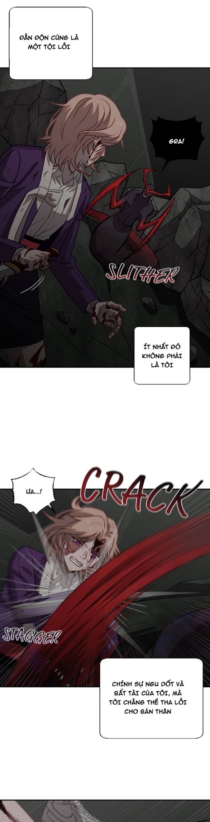 Cuộc Chiến Giữa Các Vị Thần Chapter 16 - 18